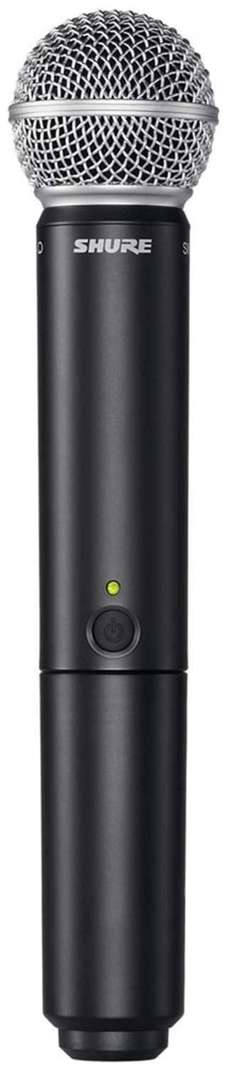 Shure BLX24SM58 Wireless Handheld Mic System Sm58 H9