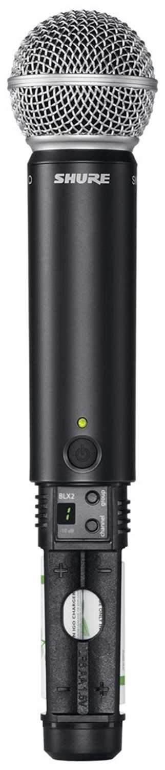 Shure BLX24SM58 Wireless Handheld Mic System Sm58 H9