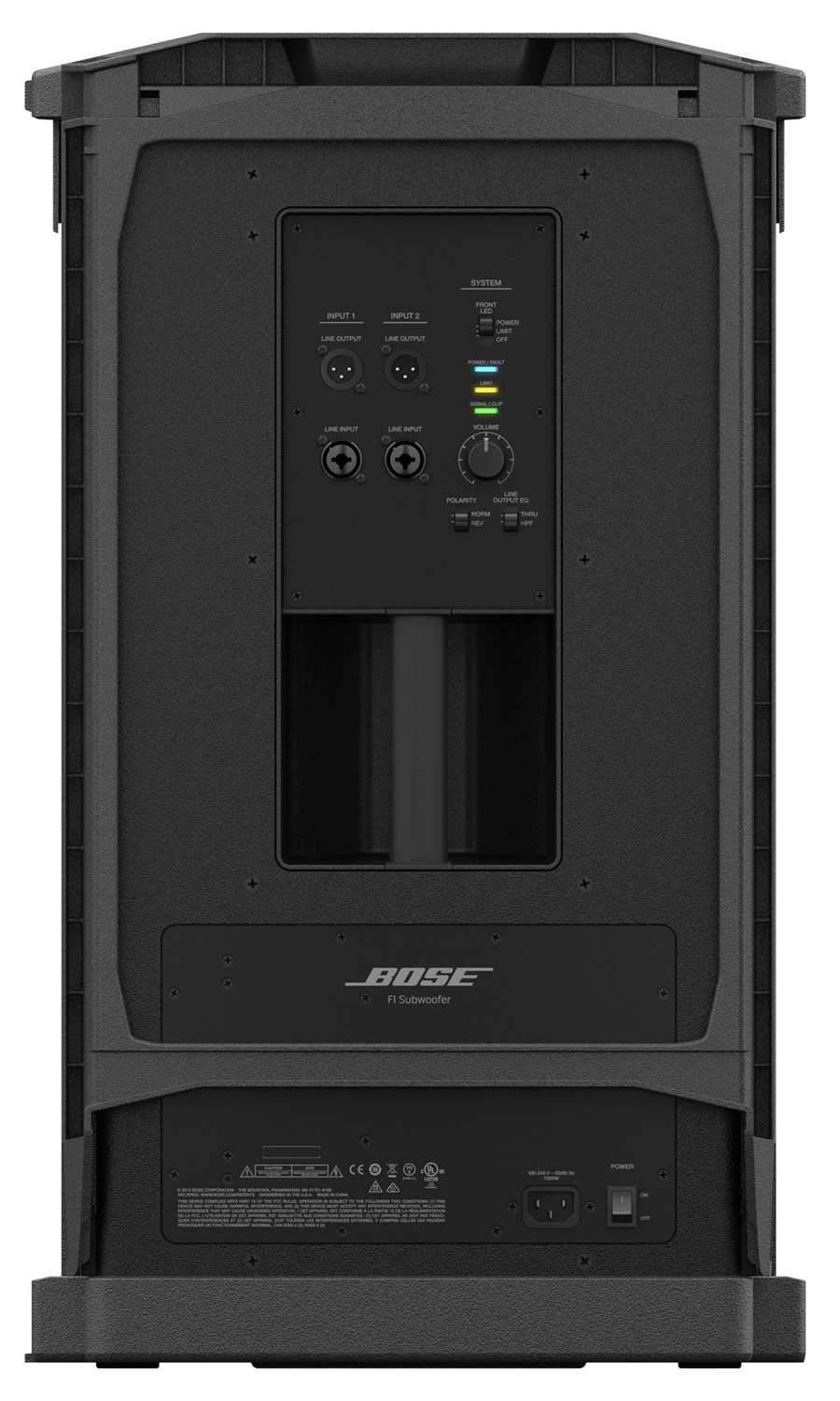 Bose F1 Dual 10-Inch 1000-Watt Powered Subwoofer