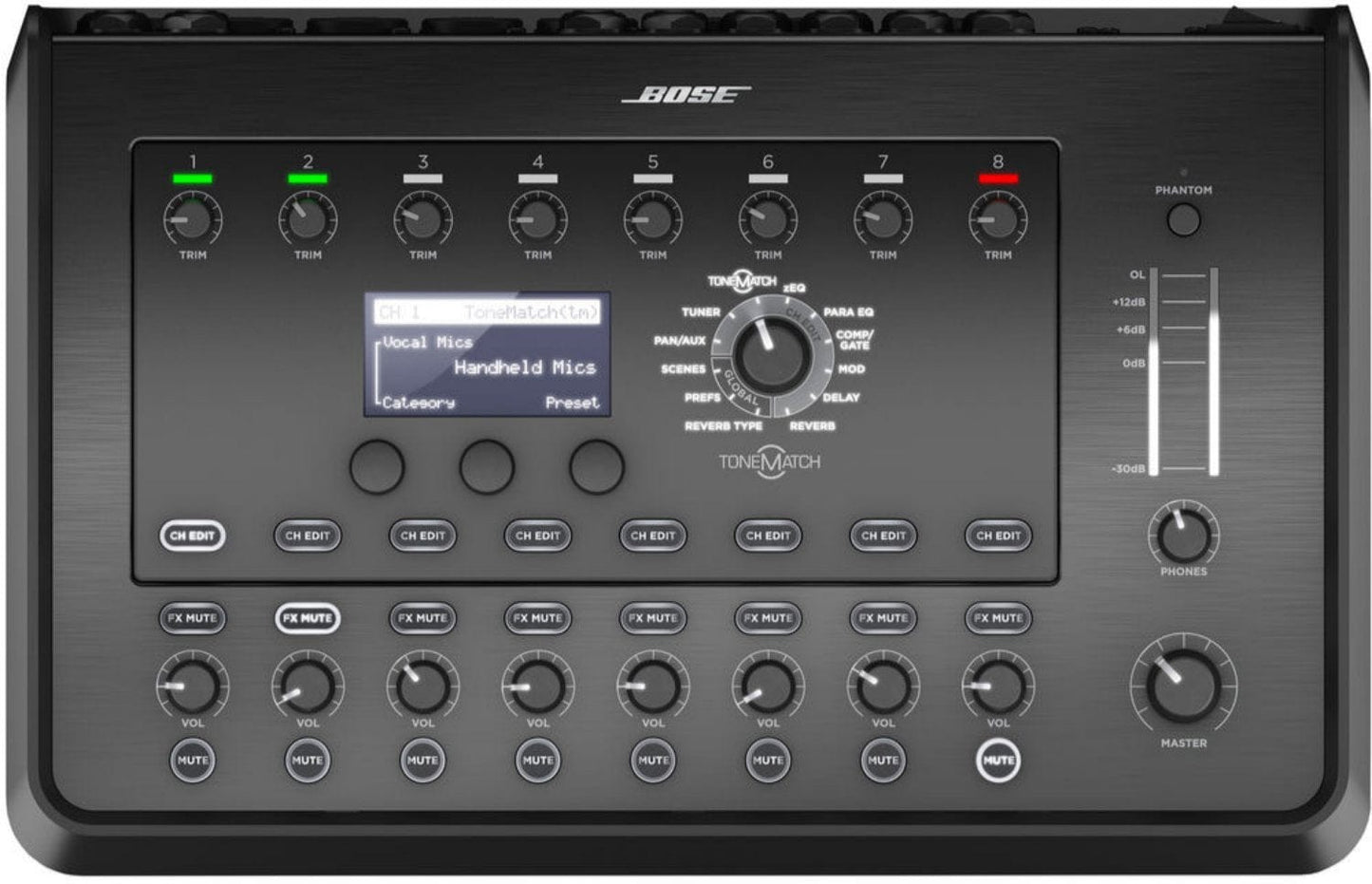 Bose T8S ToneMatch Mixer for L1 or F1 Systems
