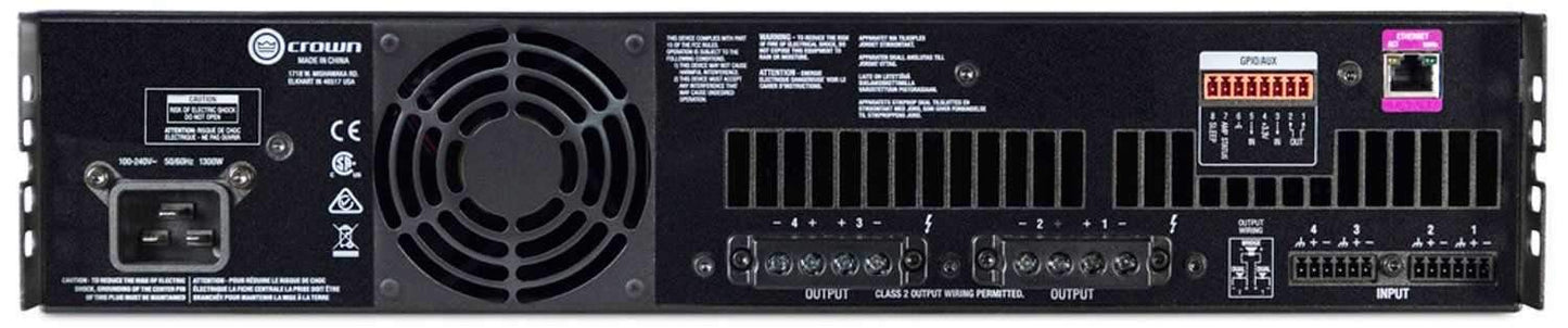 Crown CDi DriveCore 4-Channel 1200W Power Amplifier