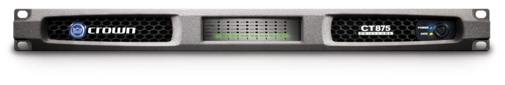 Crown CT875 DriveCore 8-Channel Rackmount Power Amplifier