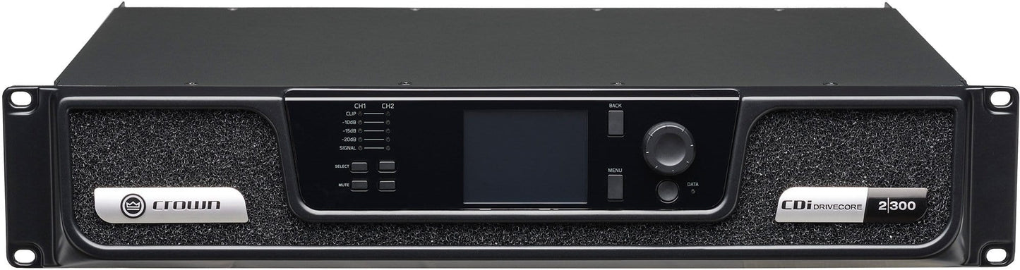 Crown CDi2x300 2-Channel 300-Watt Power Amplifier