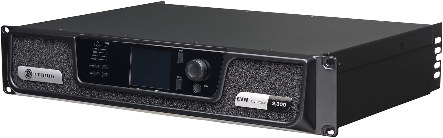 Crown CDi2x300 2-Channel 300-Watt Power Amplifier