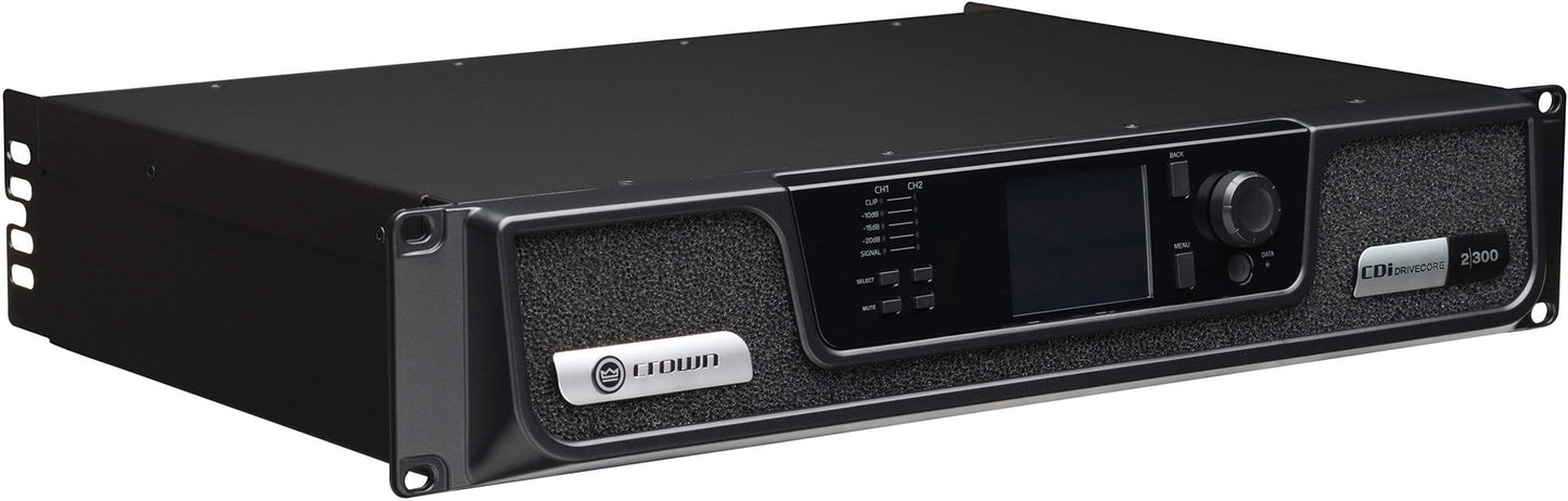 Crown CDi2x300 2-Channel 300-Watt Power Amplifier
