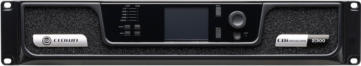 Crown CDi2x300 2-Channel 300-Watt Power Amplifier