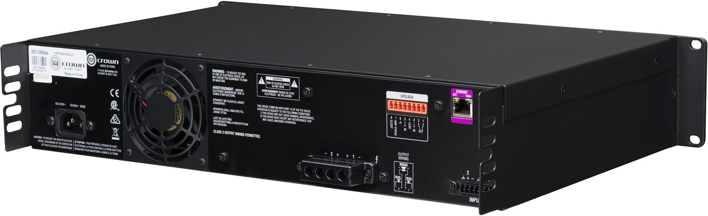Crown CDi2x300 2-Channel 300-Watt Power Amplifier