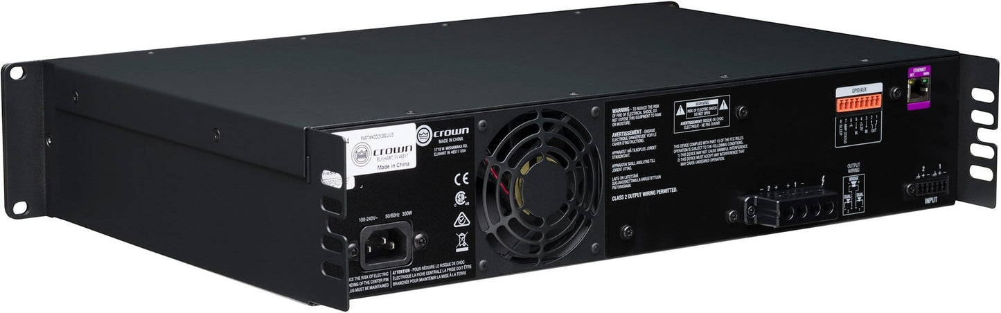 Crown CDi2x300 2-Channel 300-Watt Power Amplifier