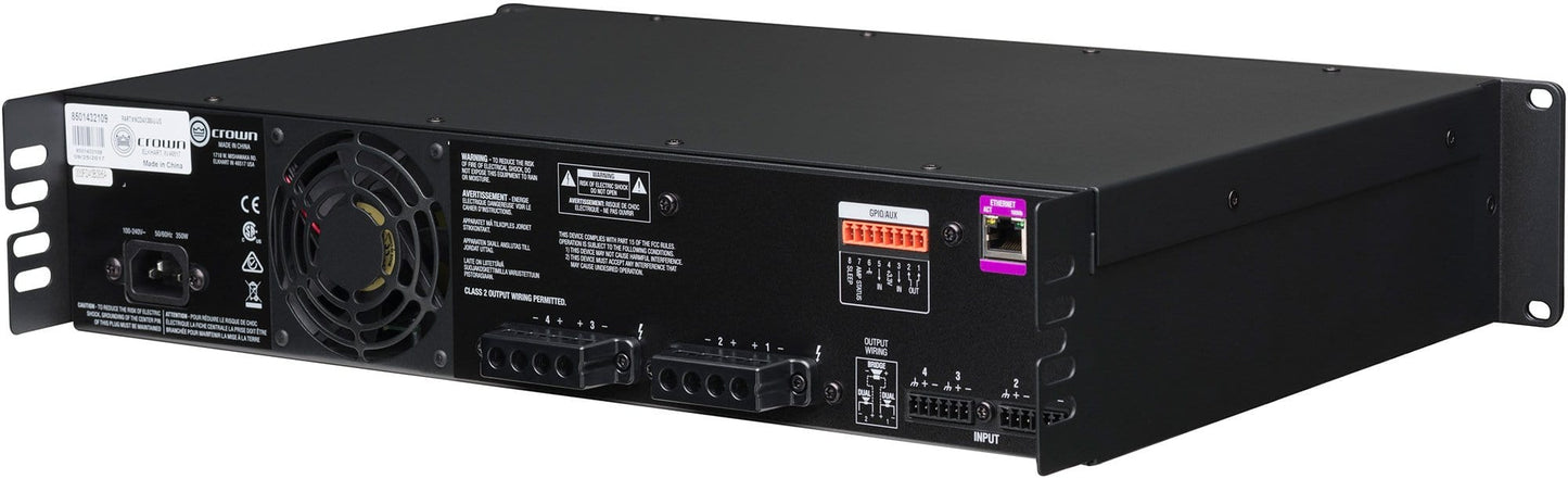 Crown CDi4x300 4-Channel 300-Watt Power Amplifier