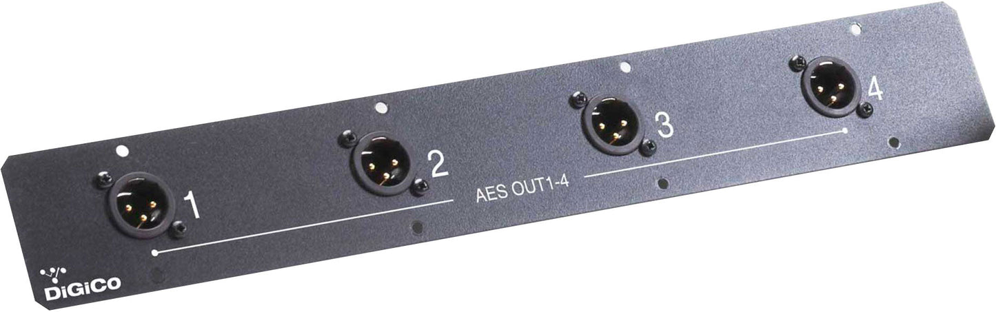 DiGiCo D-RACK-AES 8-Channel Output D Series 4 AES/EBU Expansion Card
