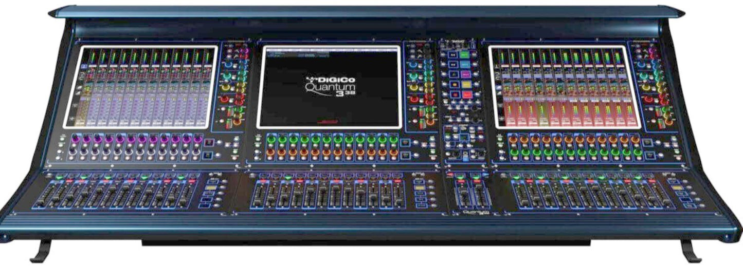 DiGiCo Quantum 338 Control Surface - MADI & One Multi-Mode Optics HMA