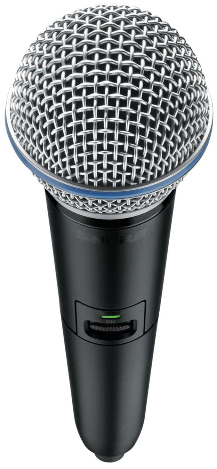 Shure GLXD2 Plus Beta58A Handheld Transmitter