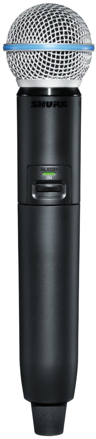 Shure GLXD2 Plus Beta58A Handheld Transmitter