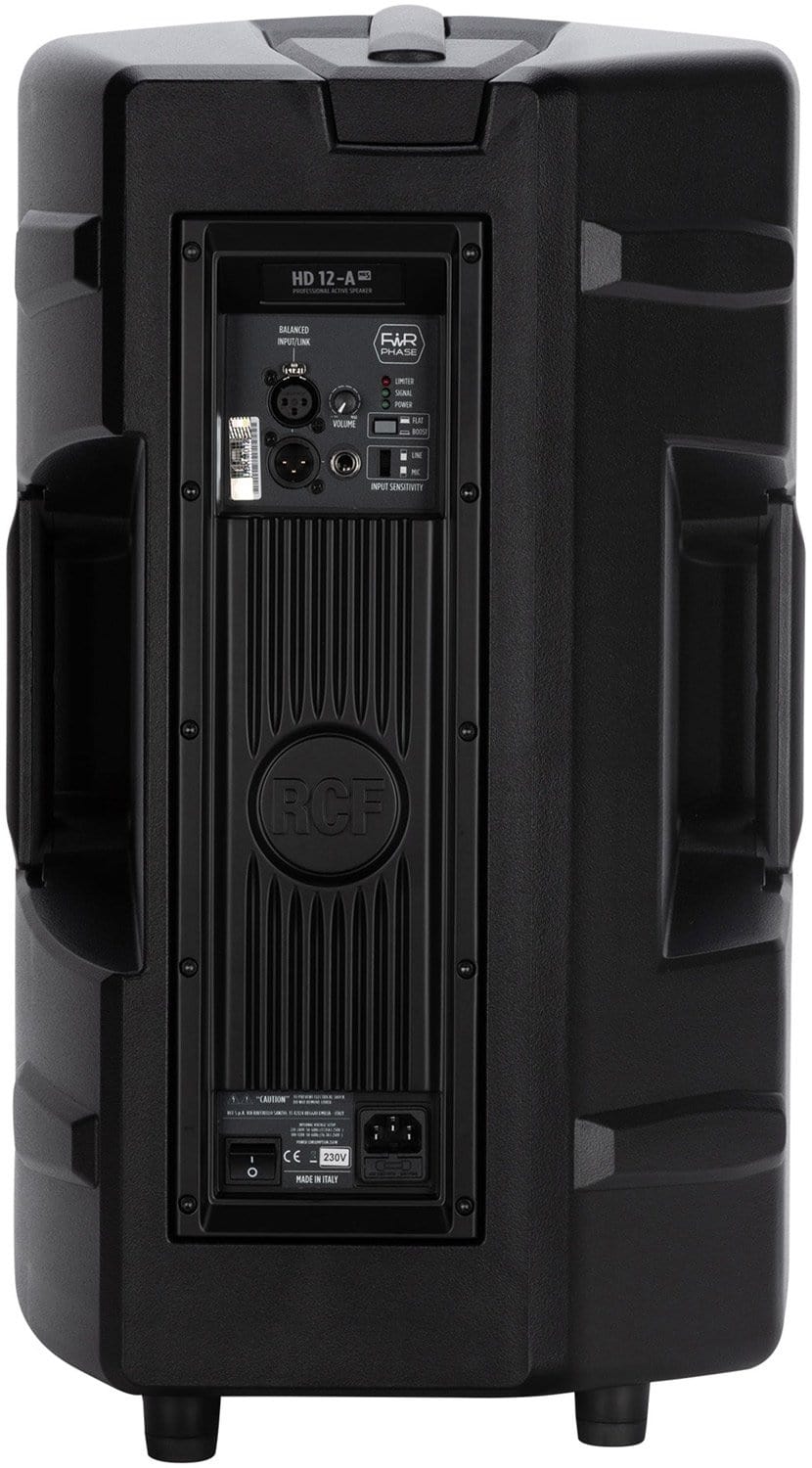 RCF HD12-A MK5 12-Inch 1400W 2-Way Powered Speaker