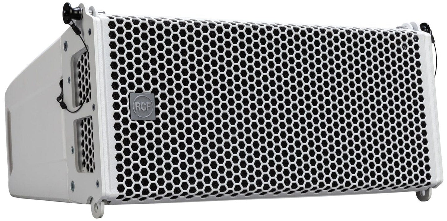 RCF HDL 26-A W Active Compact 2-Way Line Array Speaker - White