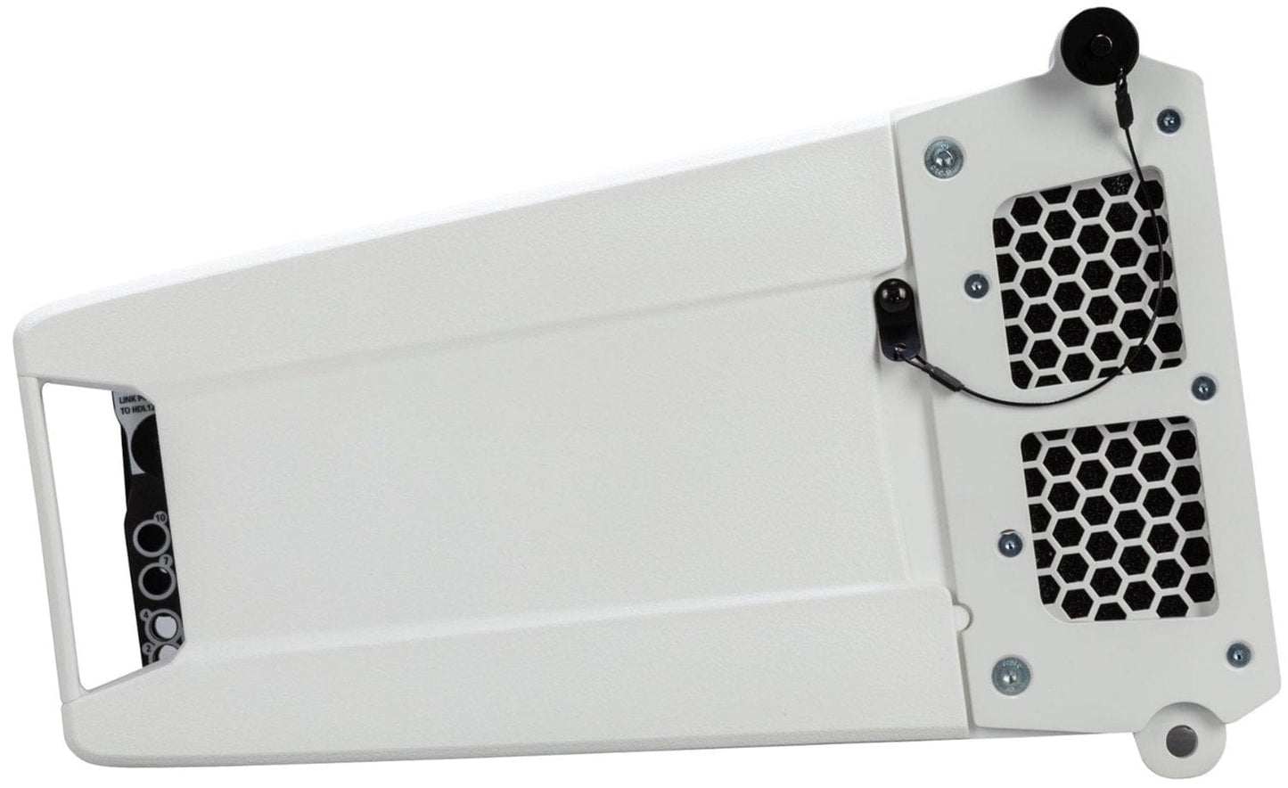 RCF HDL 26-A W Active Compact 2-Way Line Array Speaker - White