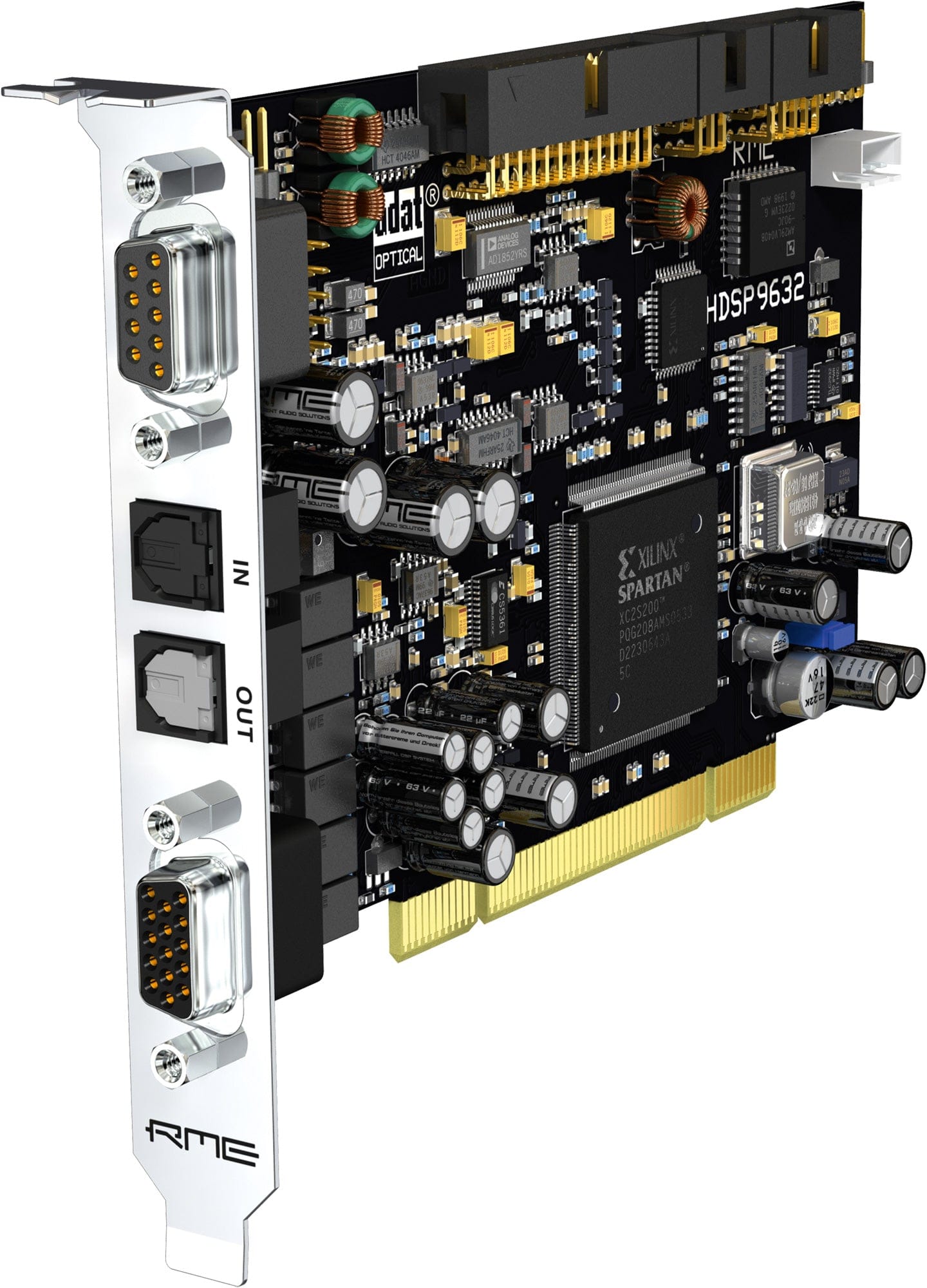 RME HDSP9632 32-Channel ADAT PCI Card