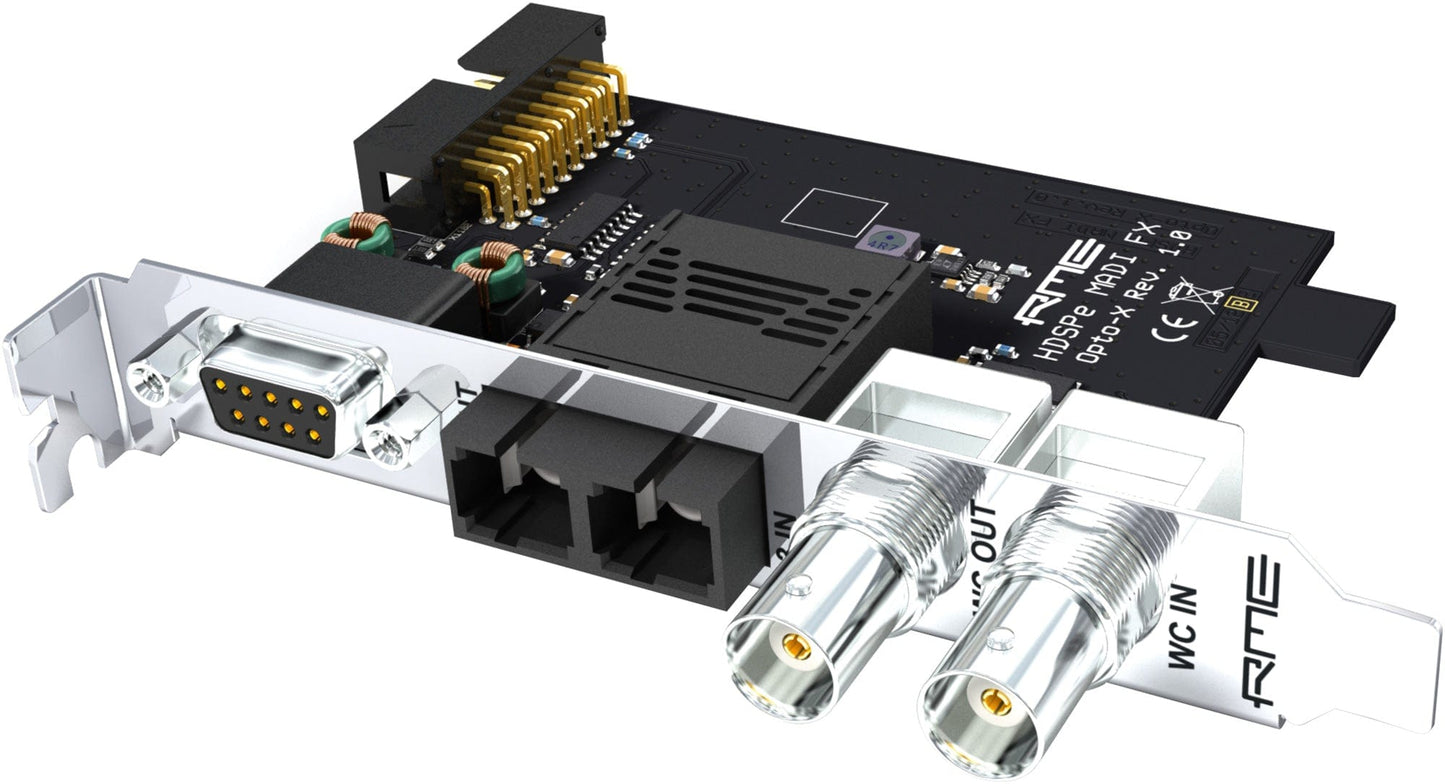 RME HDSPe Opto-X Optional Expansion Board for HDSPe MADI FX