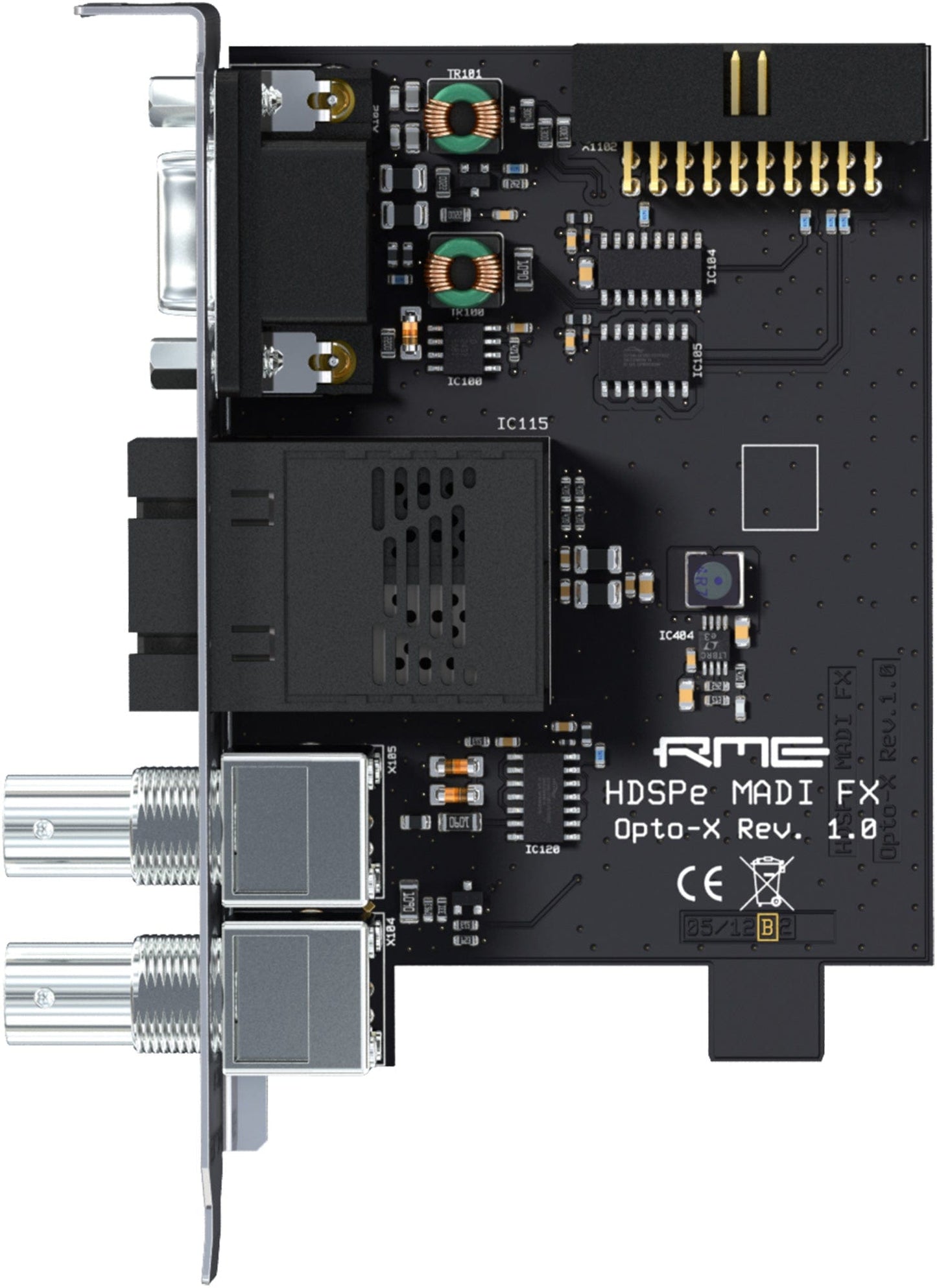 RME HDSPe Opto-X Optional Expansion Board for HDSPe MADI FX