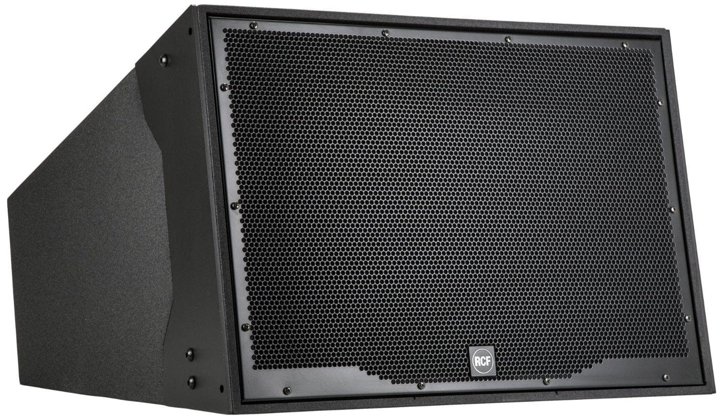 RCF HL 2240 Passive 12 Inch 2-Way Horn Loaded Array Speaker - 40 x 22.5 Degree Directivity (Bi-Amp)