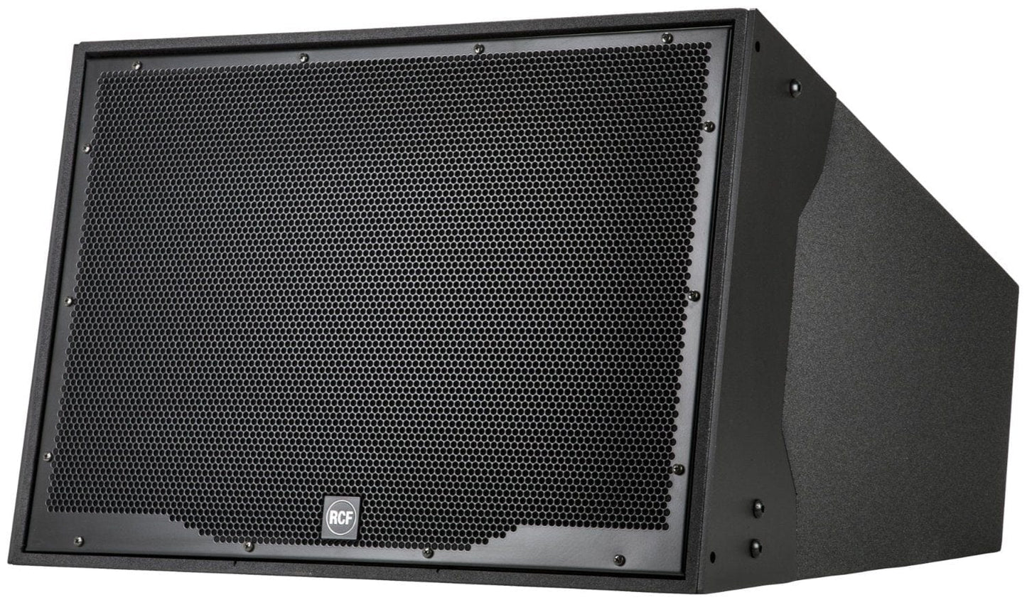 RCF HS 2200 Passive 18 Inch Horn Loaded Array Speaker Subwoofer (Bi-Amp)