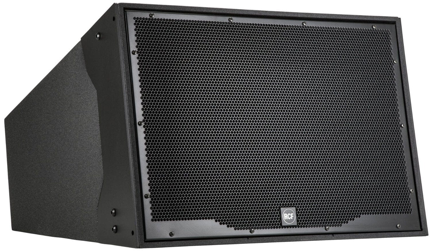 RCF HS 2200 Passive 18 Inch Horn Loaded Array Speaker Subwoofer (Bi-Amp)