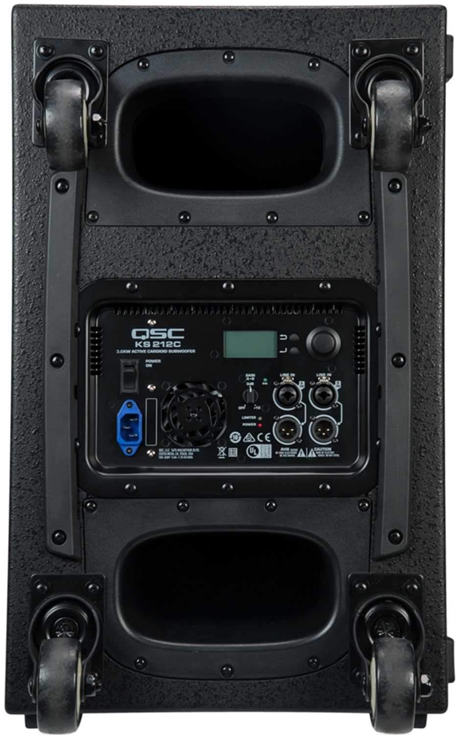 QSC KS212C Cardioid 3600W Powered Subwoofer