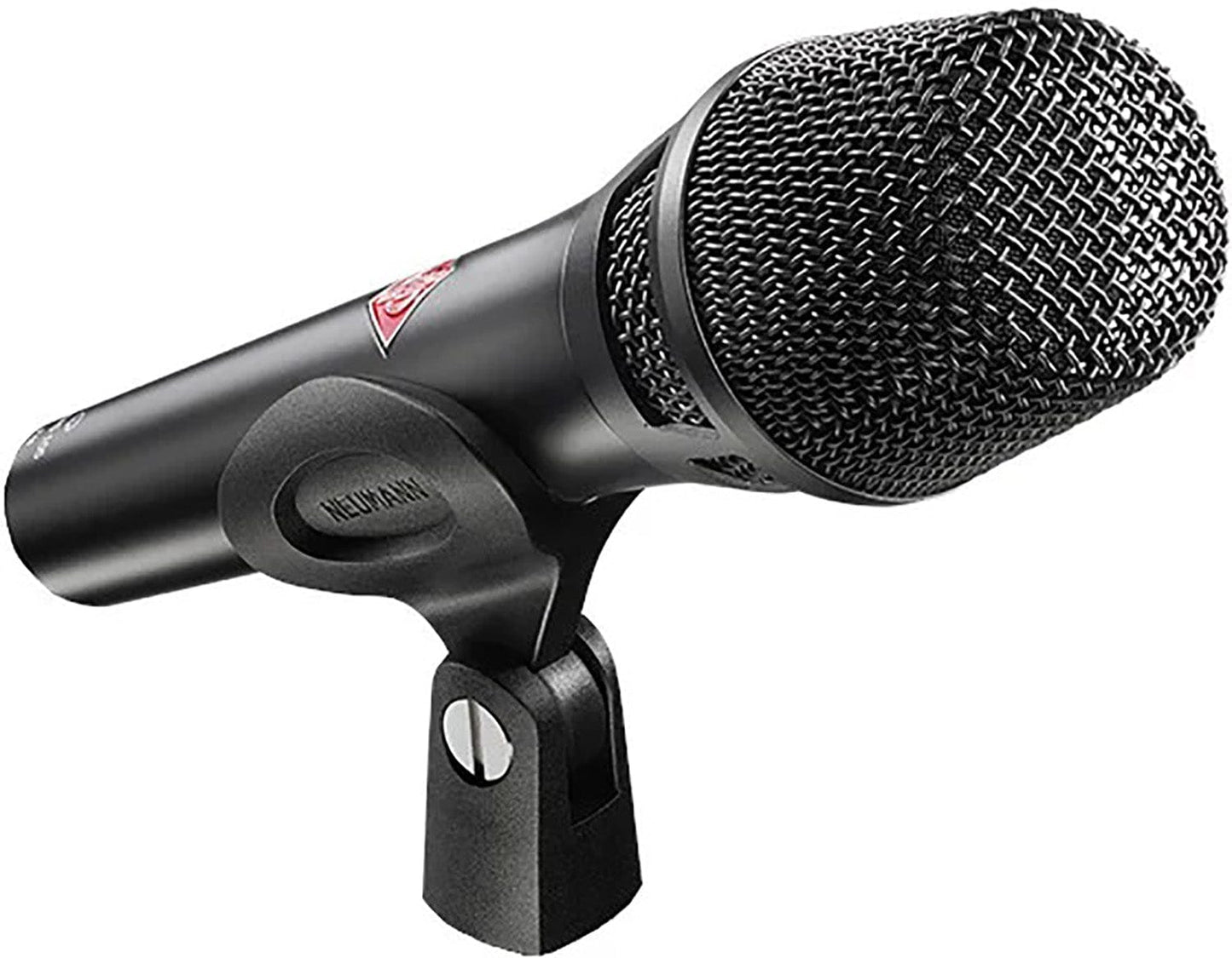 Neumann KMS-105-BK K 105 Capsule Supercardioid Handheld Microphone with KMS Pouch / SG 105 - Black