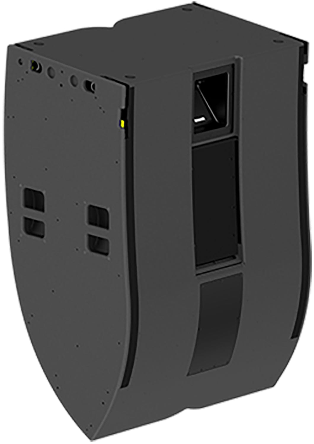 L-Acoustics L2D 16 Channel PULS Active Speaker - Progressive Curvature - 60 Degree Enclosure