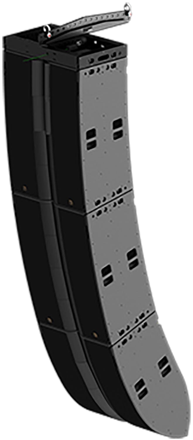 L-Acoustics L2D 16 Channel PULS Active Speaker - Progressive Curvature - 60 Degree Enclosure