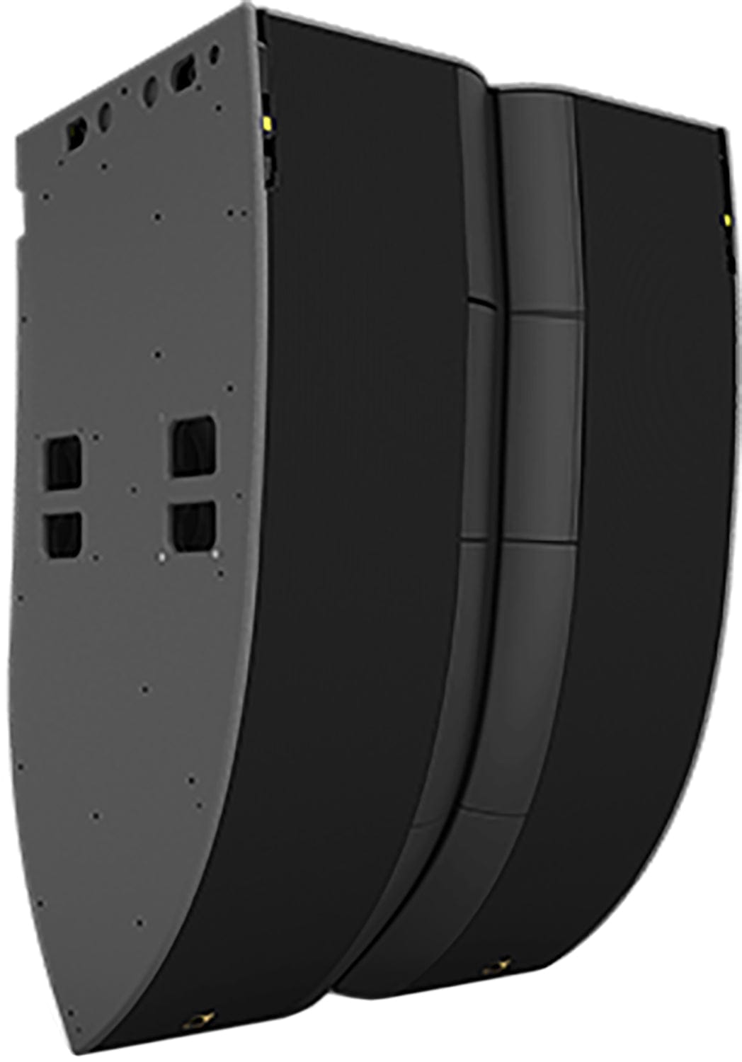 L-Acoustics L2D 16 Channel PULS Active Speaker - Progressive Curvature - 60 Degree Enclosure