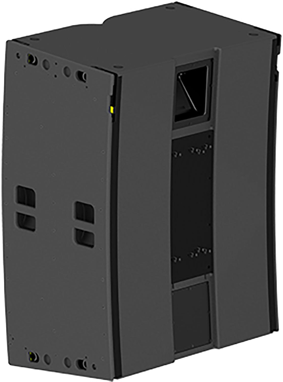 L-Acoustics L2 16 Channel PULS Active Speaker - Progressive Curvature - 10 Degree Enclosure
