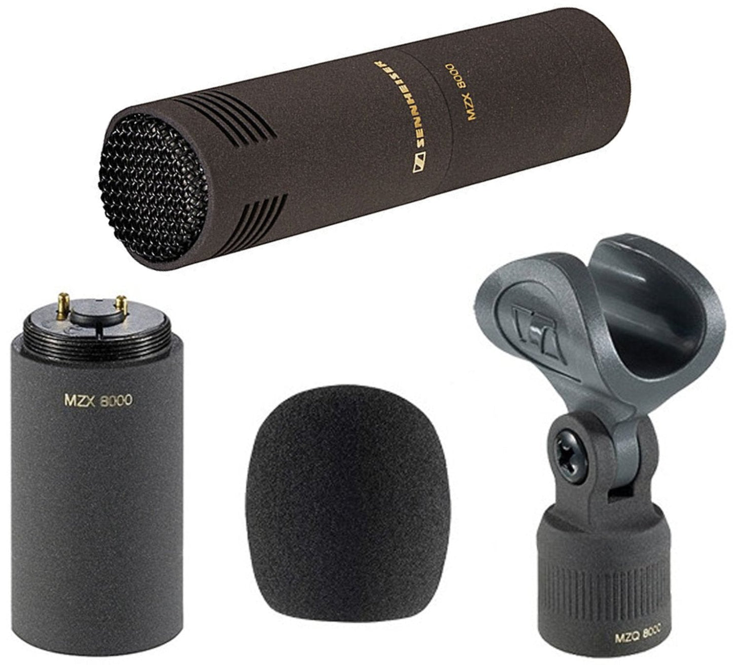 Sennheiser MKH 8050 Supercardioid Condenser Microphone Set