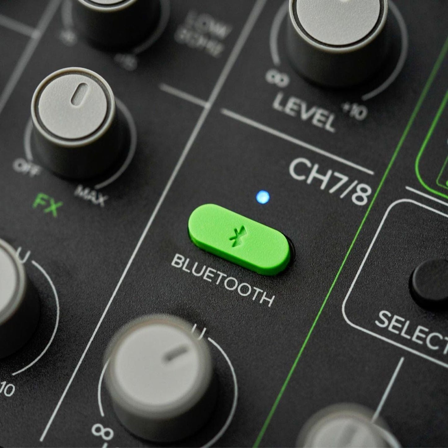 Mackie MobileMix 8-Channel USB-Powerable Mixer for A/V Production/Live Sound/Streaming