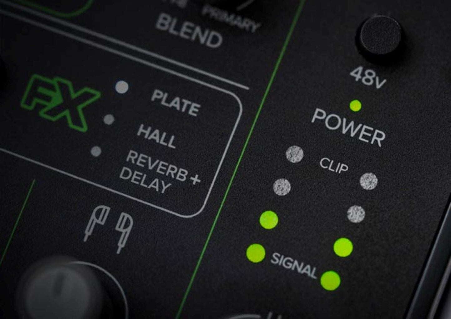 Mackie MobileMix 8-Channel USB-Powerable Mixer for A/V Production/Live Sound/Streaming