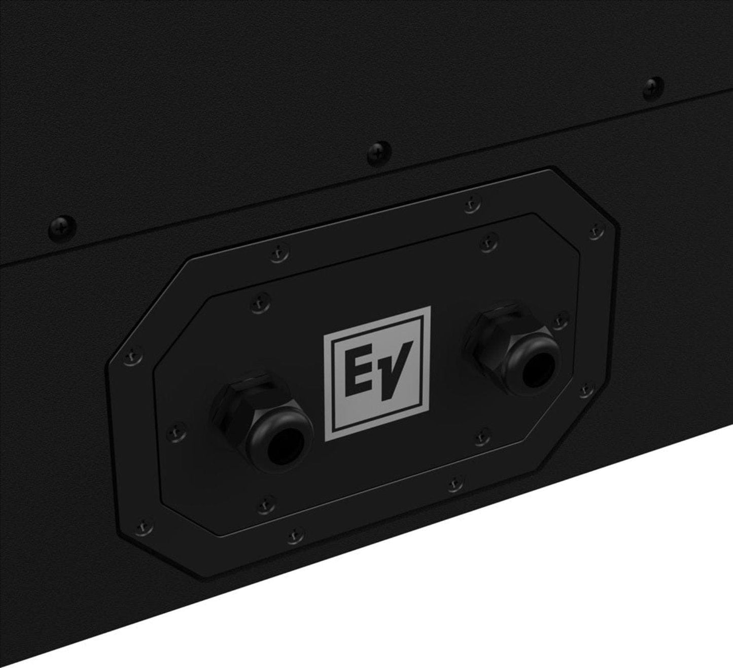 Electro-Voice MTS-6154-43CPWB IPX Amplifier Speaker/LF Chamber/40x30 Degree - Part Weatherized Black