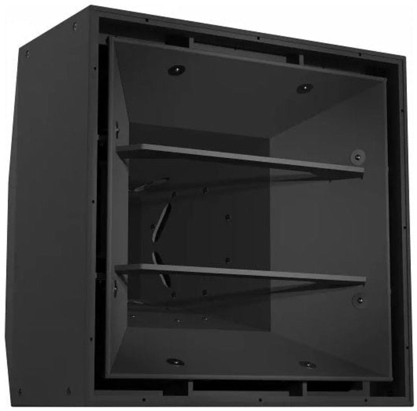 Electro-Voice MTS-6154-64CFWB IPX Amplifier Speaker - LF Chamber - 60x40 Degree - Weatherized Black