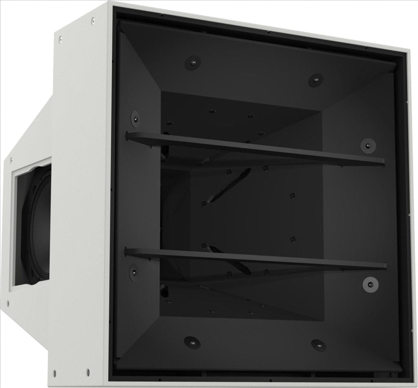 Electro-Voice MTS-6154-64CFWW IPX Amplifier Speaker/LF Chamber/60x40 Degree - Full Weatherized White