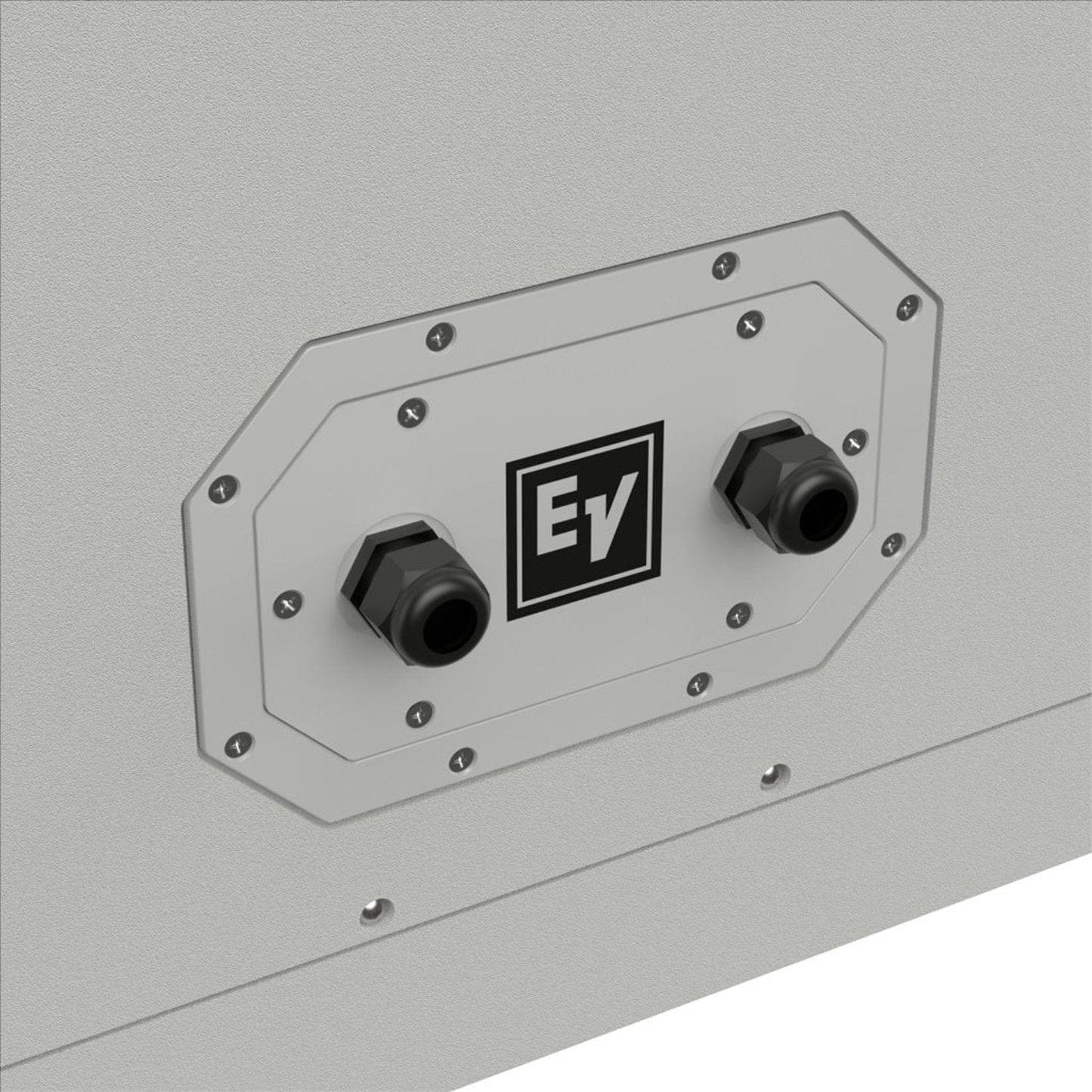 Electro-Voice MTS-6154-64CFWW IPX Amplifier Speaker/LF Chamber/60x40 Degree - Full Weatherized White