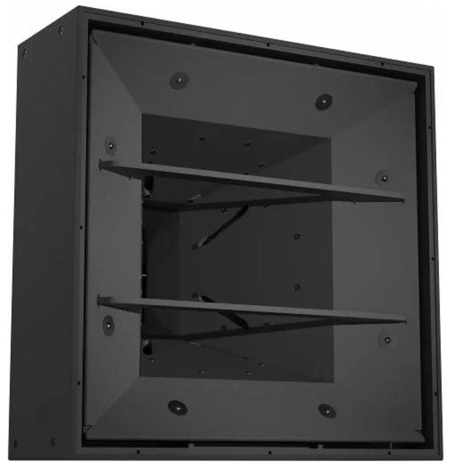 Electro-Voice MTS-6154-64CPWB  IPX Amp Speaker - LF Chamber - 60x40 Degree - Part Weatherize - Black