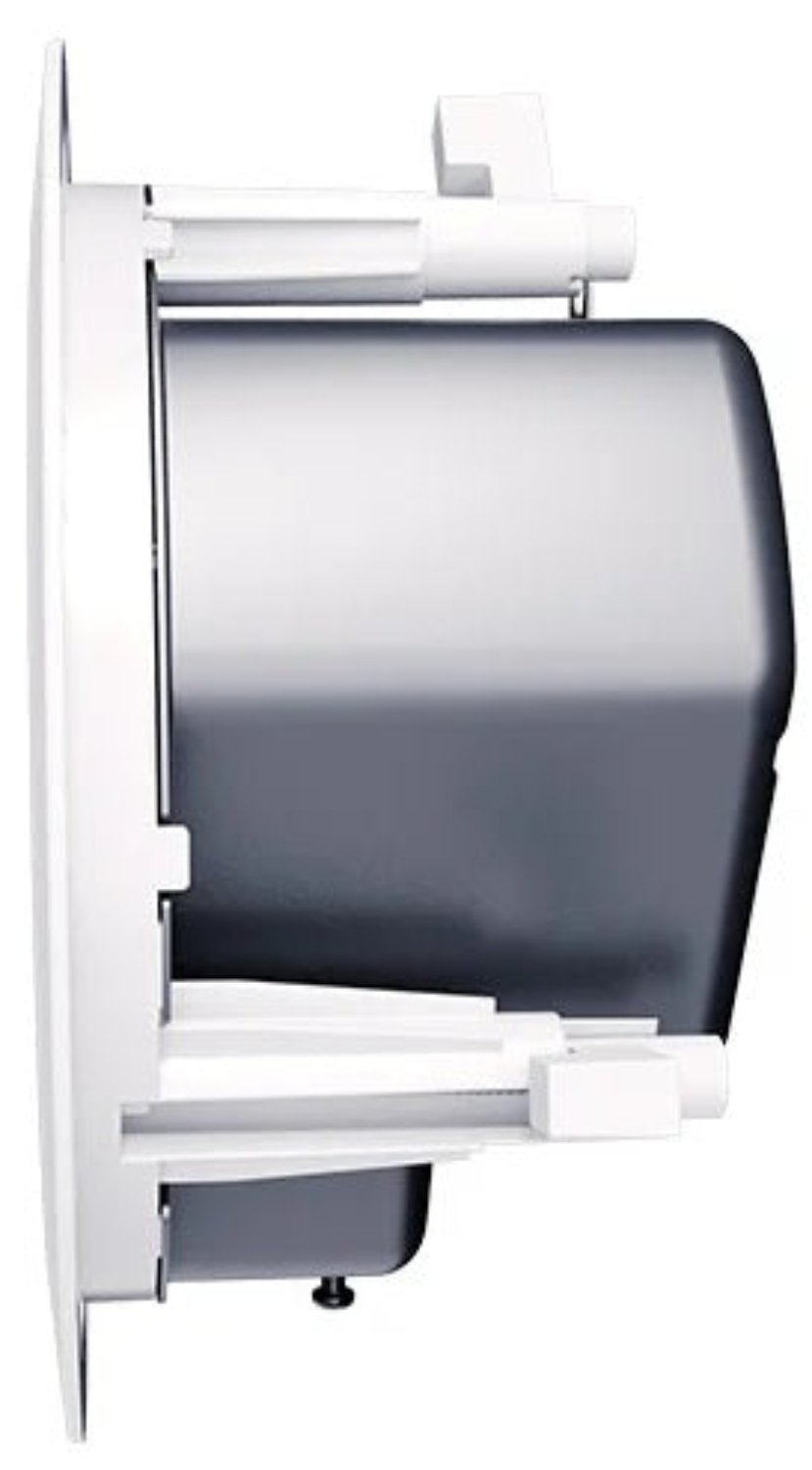 Q-SYS NL-C4-WH 4-inch Low-Profile Ceiling-Mount PoE/PoE+ Powered Network Loudspeaker - White