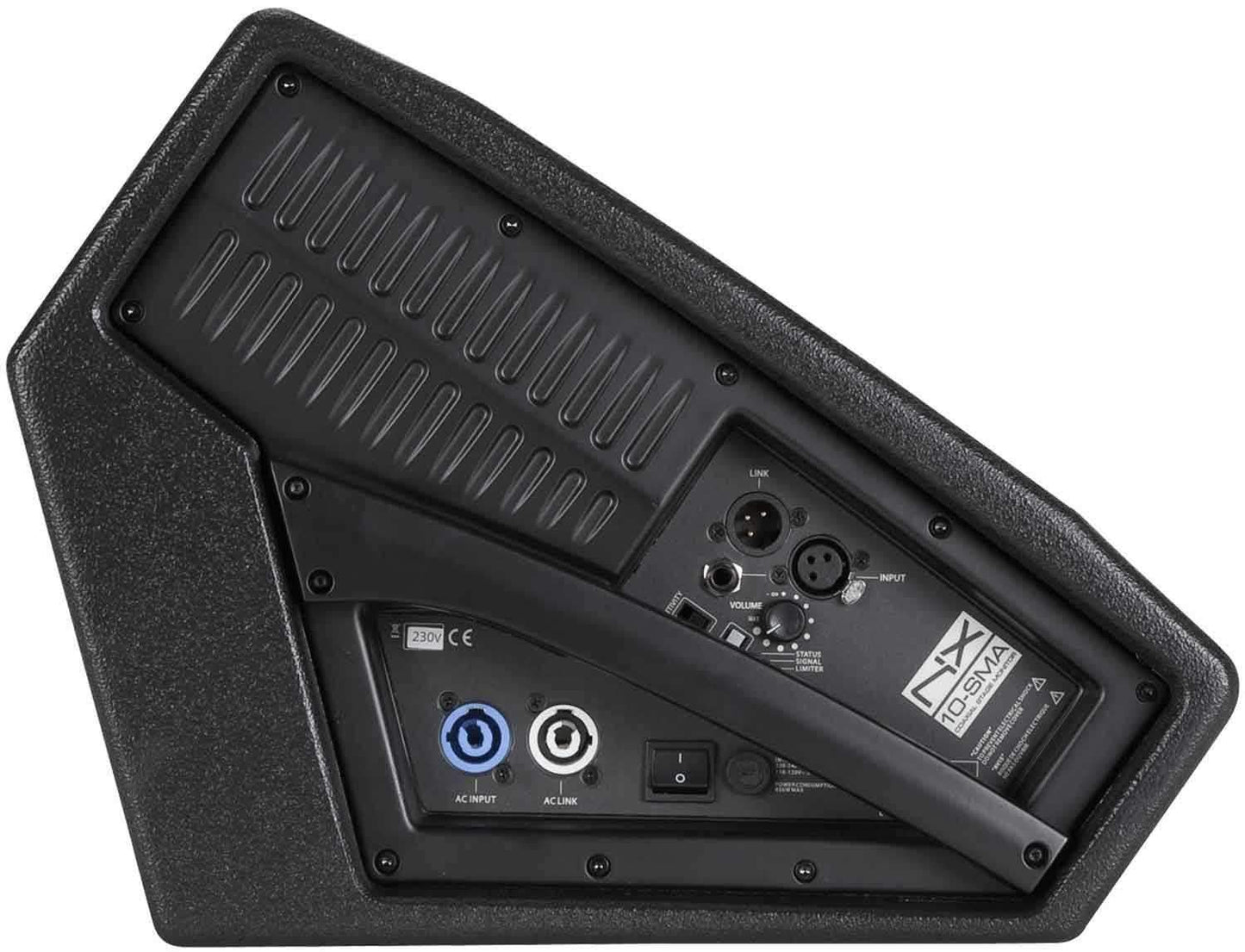 RCF NX10-SMA Powered 2-Way 10-Inch Monitor