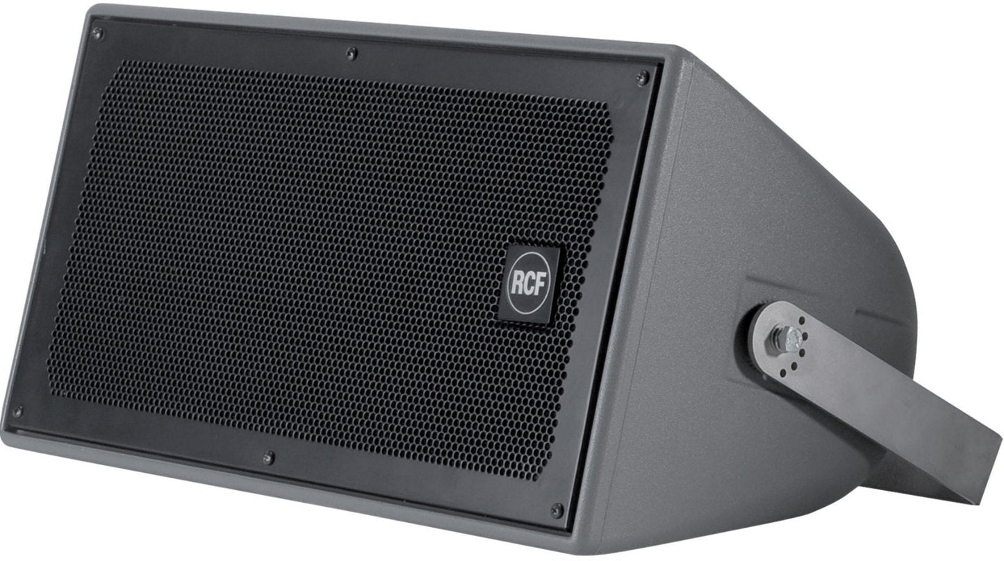 RCF P 1108T Passive 8 Inch 2-Way Outdoor Weatherproof Speaker - 100 Watt RMS - Grey