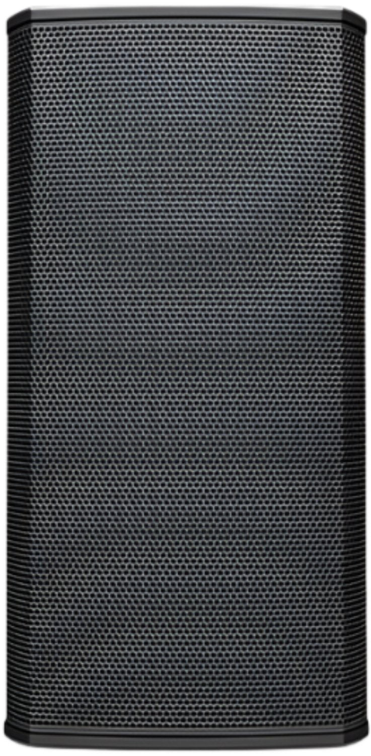 Q-SYS PL-DC12 2-Way Passive 12-Inch Point Source Loudspeaker with Directivity Control - Black
