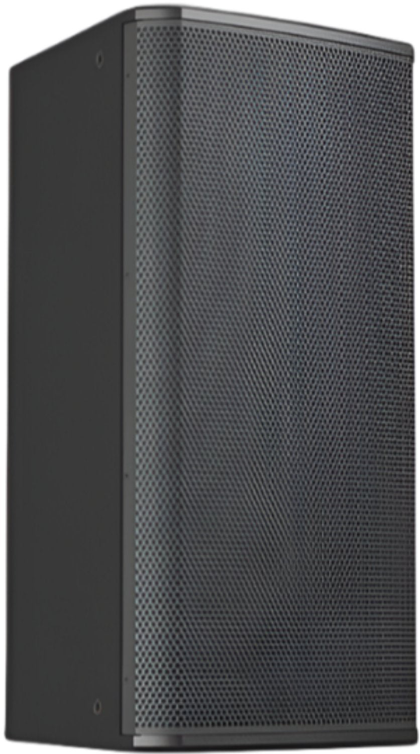 Q-SYS PL-DC12 2-Way Passive 12-Inch Point Source Loudspeaker with Directivity Control - Black