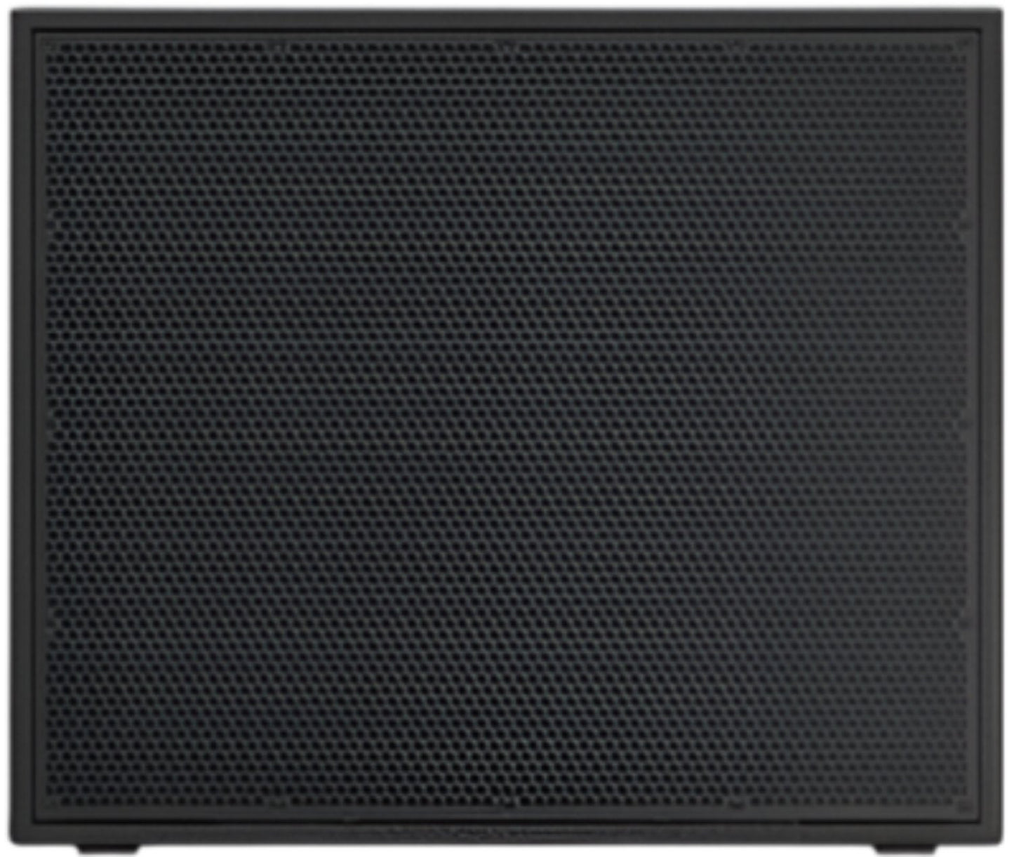 Q-SYS PL-SUB18 18-Inch Passive Installation Subwoofer - May Be Ground-Stacked or Suspended - Black