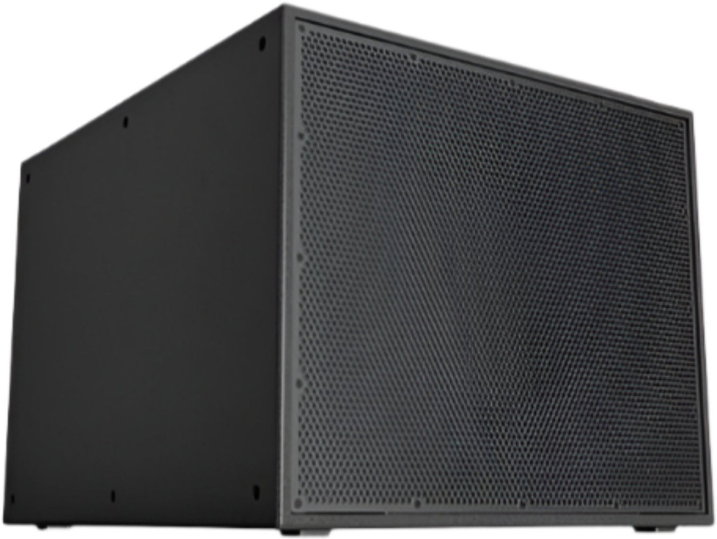 Q-SYS PL-SUB18 18-Inch Passive Installation Subwoofer - May Be Ground-Stacked or Suspended - Black