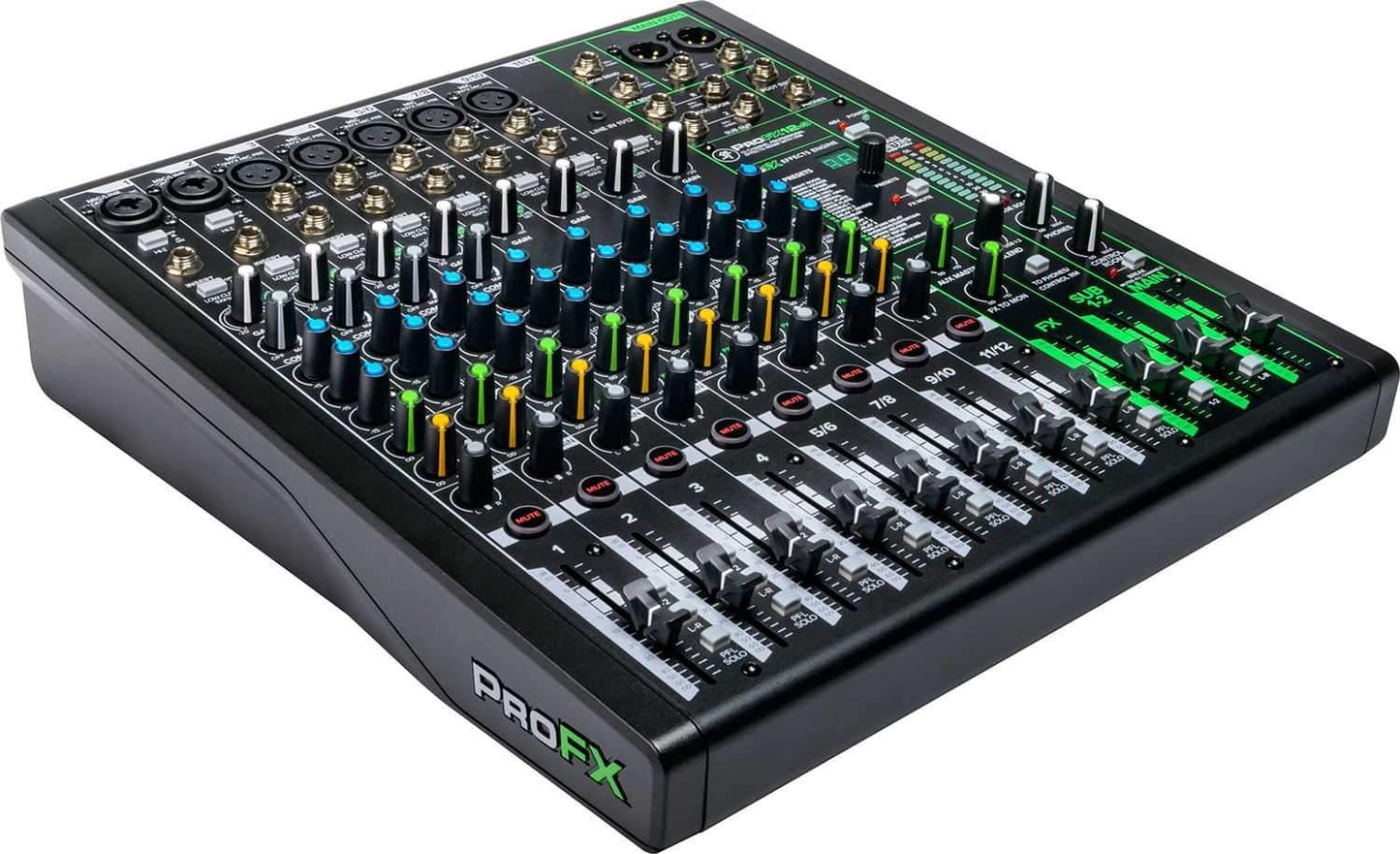 Mackie ProFX12v3 12-Channel Effects Mixer with USB