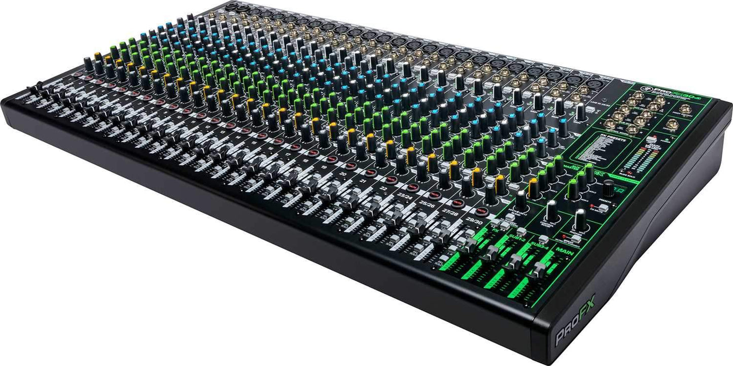 Mackie ProFX30v3 30-Channel 4-Bus Effects Mixer with USB