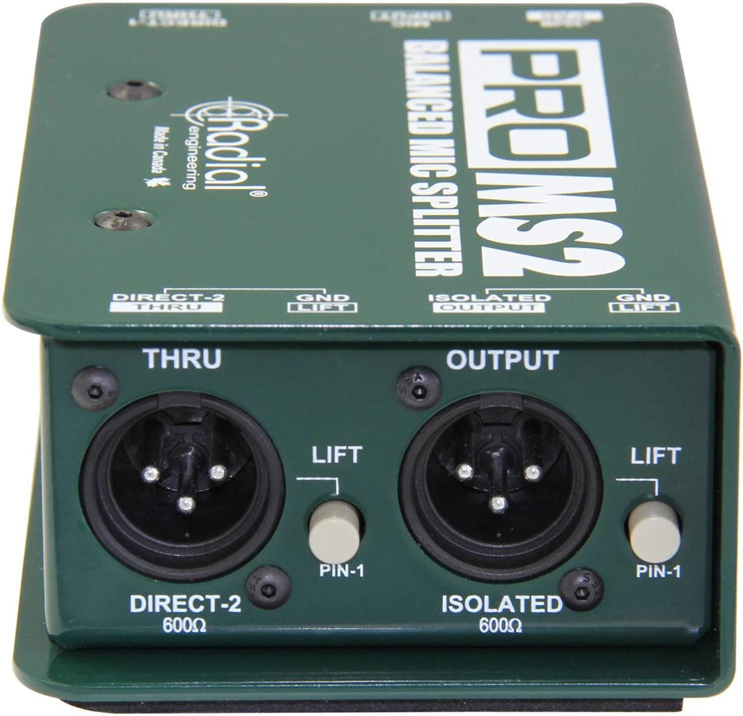 Radial ProMS2 Passive Mic Splitter